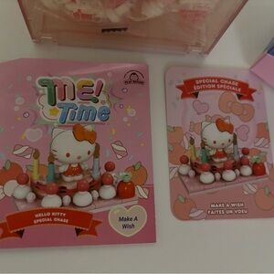Hello Kitty Special Chase Make A Wish - Building Blocks Blind Box